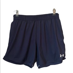 Under armor mid length shorts